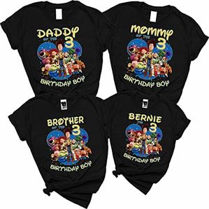 Birthday Shirt for Girls and Boys, Toy Story Custom shirt, Personalized shirt, Toy, custom family shirt outfit 23