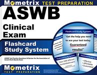 Aswb Clinical Exam Flashcard Study System: Aswb Test Practice Questions & Review for the Association of Social Work Boards Exam