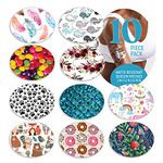 Dexcom adhesive mix Design Adhesive Patches with split backing, easy to apply x 10 Pack