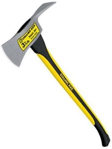 Collins Landscaping/Pulaski Axe Double Bit, Heat-Treated 3-3/4 Lb. Fiberglass 36 "