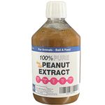 Ourons 100% Peanut Extract - Fishing Bait Liquid Fish Feed & Attractant 500ml