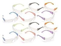 ACERPAL 12 Pack Clear Safety Glasse