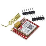 SIM800L GPRS GSM Module Core Board Quad-band TTL Serial Port with the antenna