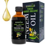 Greenive - Neem Oil - 100% Organically Grown Neem Oil - Cold Pressed Virgin Neem Oil - Exclusively on Amazon (8 Ounce)