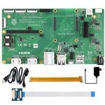 New Raspberry Pi Compute Module 4 IO Board Development Platform and Reference Base-Board Design for CM4 with Cables @XYGStudy