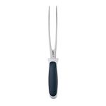 Zyliss E920220 Comfort Meat Carving Fork | 18.5 cm/7.25 Inch | Japanese Stainless Steel | Black/White | Meat Carving Fork/Tool | Dishwasher Safe | 5 Year Guarantee