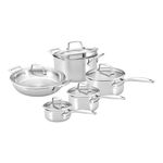 ZWILLING Energy X3 10pc Stainless Steel Cookware Set 71150-005