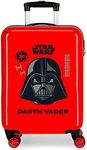 Star Wars Darth Vader Cabin Suitcase 38 x 55 x 20 cm, red, 38x55x20 cms, Cabin case