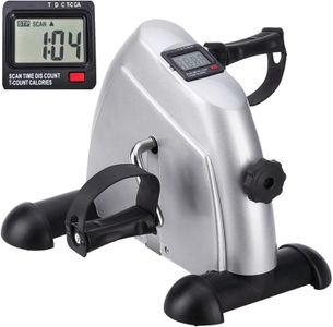himaly Mini Exercise Bike – Portable Pedal Exerciser for Home