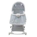 Bily B3350CHV Rocking Bassinet Serene Chevron