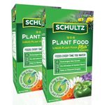 Schultz All Purpose 10-15-10 Plant Food Plus, 4-Ounce [2- Pack] (2 Pack (2 Count))