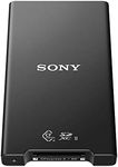 Sony CFexpress Type A/SD SuperSpeed 10Gbps Flash Memory Card USB Type-C Reader (compatible with CFE Type A/SDHC & SDXC UHS-I & UHS-II) – MRW-G2,MRWG2.SYM