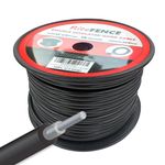 RiteFENCE Electric Fence Double Insulated Underground Hard Cable 12 ½ Gauge, 164 ft