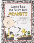 Eureka Peanuts Back to School Classroom Supplies Record and Lesson Plan Book for Teachers, 8.5'' x 11'', 40 Weeks