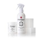 Renapur Spray Clean & Condition Kit - (200ml) Leather Balm, (250ml) Leather Cleaner Spray & 4 Applicators