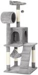 Yaheetech Cat Tree 130cm Cat Scratc