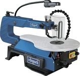 Scheppach 405mm Scroll/Fret Saw- 220-240V, Precision in Every Cut | SD1600V