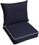 Sorra Home Sunbrella Canvas Navy Ou