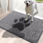 Oiilores Door Mat Indoor, Dog Mats 