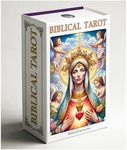 Biblical Tarot Deck: A 78-Card Deck & Guidebook. Unique, Based on The Wisdom of The Bible. Premium Quality. Flexible and Easy to Shuffle. High Detail Print. Full Size - 4.75x2.75 (Second Edition)