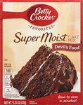 Betty Crocker Super Moist Devil's Food Cake Mix