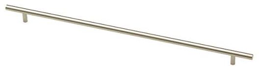 Liberty P02105-SS-C, Bauhaus Steel Bar Drawer Pulls Cabinet Hardware, Cabinet Handles, 17-5/8 in., Stainless Steel, 1 Piece