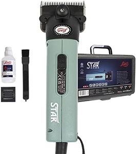 Wahl Professional Lister Star Clipper With Case Blade Great for Cattle Horse Dog Livestock Hair Grooming