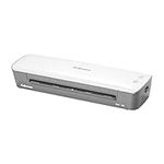 Fellowes Ion A4 Laminator Machine for Office Home School Use - Fast 4 Minute Warm Up Time with Auto Shut Off and Sleep Mode Feature – 80-125 Micron – 10 Laminating Pouch Starter Pack Included - White