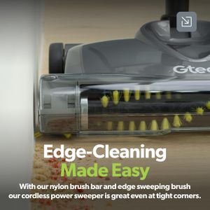 Gtech SW22 Lithium Power Sweeper – 7.4V Motor, 90-Min Runtime