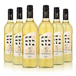 Jack Rabbit Mixed White Wine Variety Case (6 x 75cl) - Sauvignon Blanc, Pinot Grigio, Chardonnay