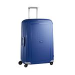 Samsonite S'Cure - Spinner XL Case, with 4 Wheels, 81 cm, 138 L, Blue (Dark Blue)