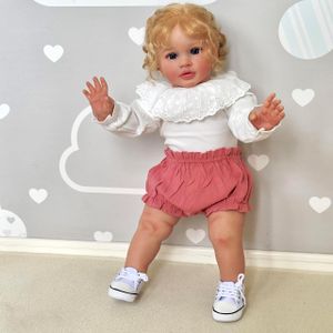 iCradle 26" Reborn Doll – Realistic Lifelike Baby Girl Toy