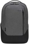 Targus Cypress Hero Backpack with EcoSmart Designed for Business Traveler and School fit up to 15.6-Inch Laptop/Notebook, Gray (TBB58602GL)