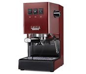 Gaggia Classic Pro Commercial Espresso Machine RED (Semi-Automatic, RED, 1425 watts)