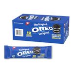 OREO, Original Chocolate Sandwich Cookies, 10 Packs, 10 OREOs per pack, 113 g