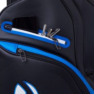 TaylorMade Deluxe Golf Cart Bag – Black/Blue