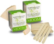 Moom Waxing Strips 96 Strips Bundle