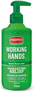 O'Keeffe's Working Hands Hand & Body Lotion, 315ml –Suitable for Sensitive Skin | Hydrates, Restores & Relieves Dry, Cracked Skin | Fast-absorbing, Non-Greasy & Suitable for Daily Use