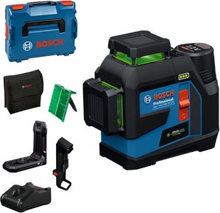 Bosch Green Laser Level – 12V, High Visibility, Compact Design