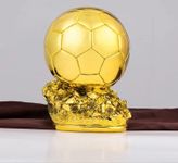 Yiwoop Ballon d'Or 6IN Golden Ball 