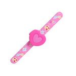 HAMSTER London Kids Digital Watch For Girls Boys, Kid Sports Outdoor Indoor Printed Flip Flap Watch Heart Pink