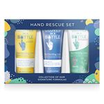 Gloves In A Bottle Shielding Lotion - Great for Dry Itchy Skin! Grease-less and Fragrance Free! Second Skin for Hands & Body (3-Pack 3.4 Ounce Tube Gift Set, Variety)