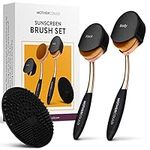 Mothercould Sunscreen Brush Set - E