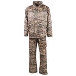 MFH Men's 2-Piece Rain Suit Operation Camo Size L