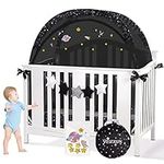 Star Crib Tent Blackout,Safety Crib