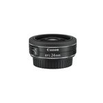 Canon EF-S 24mm f/2.8 STM Lens - Pime Pancake Lens - Travel, Landscape, Street Photography - Compatible with Canon EOS DSLR Range