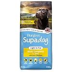 Burgess Supadog Light in Fat dry dog food 12.5 kg