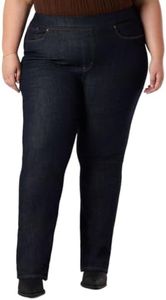 Levi Strauss Signature Gold Women's Totally Shaping Pull-on Bootcut Jeans High-Rise Stretch Denim (Also Available in Plus Size), (New) Retro Dark, 10
