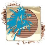 L.A. Girl Matte Bronzer - Back To The Beach, Added Vitamin E & Coconut Fruit Extract, Contour To Your Cheeks, 15 gm