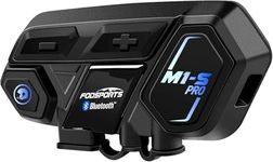 FODSPORTS Motorcycle Bluetooth Inte